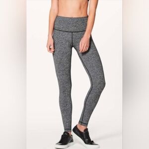 Lululemon Wunder Under Hi-Rise Tight 31" Leggings Size 6